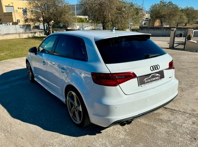 Audi A3 SPB 2.0 TDI quattro edition