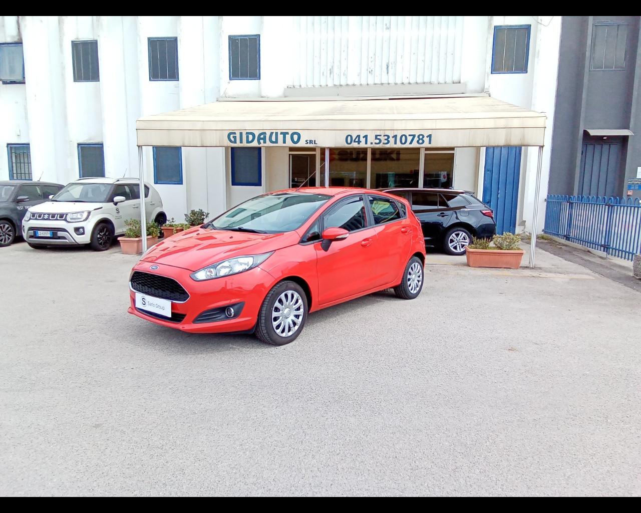 FORD Fiesta 6ª serie - Fiesta 1.4 5p. Bz.- GPL Titanium