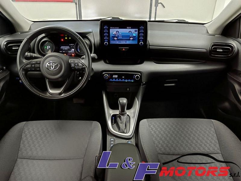 Toyota Yaris 1.5 Hybrid 5 porte TAGLIANDI CASA MADRE