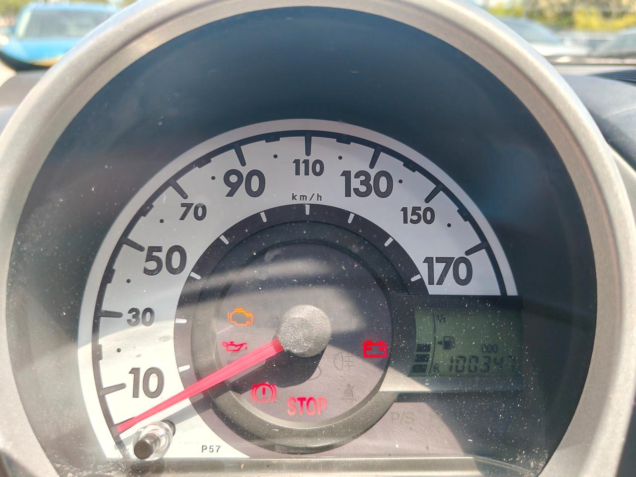 Toyota Aygo 1.0 5 PORTE SOLO 100000KM UNIPRO