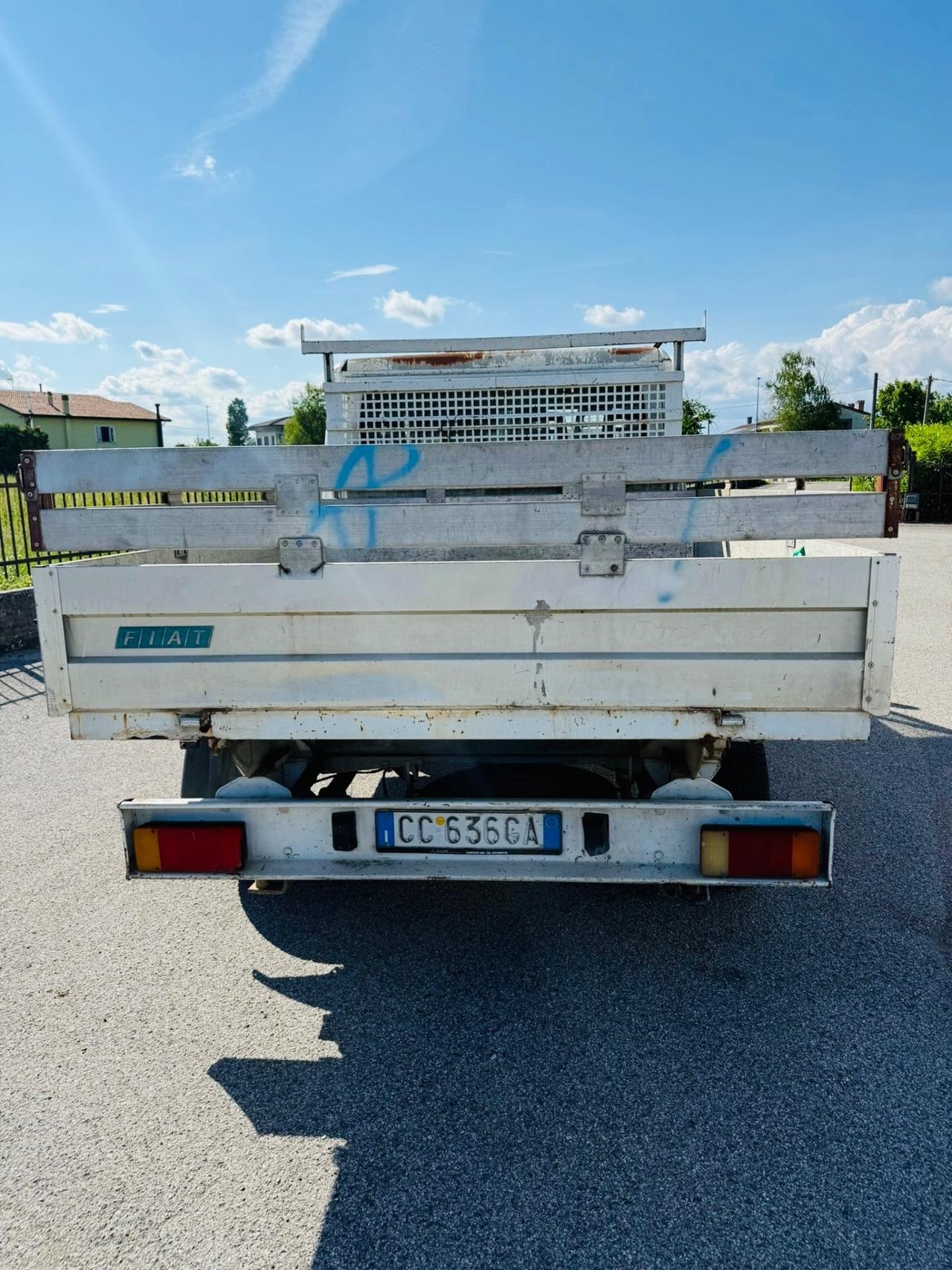 FIAT DUCATO 2.5 TDI 1996 7 POSTI CASSONE FISSO MOTORE OK