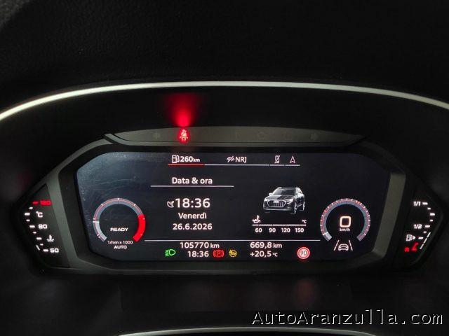 AUDI Q3 35 2.0 TDI 150CV Business Navi - Fari Full Led