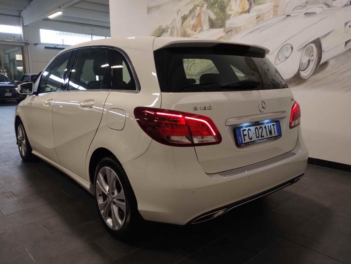 MERCEDES B 180 d Automatic Sport - UNICO PR - RETRO-CAM - X NEO-PATENTATI - GARANZIA