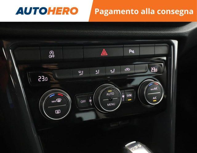 VOLKSWAGEN T-Roc 2.0 TDI SCR 150 CV DSG 4MOTION Advanced BlueMot. T