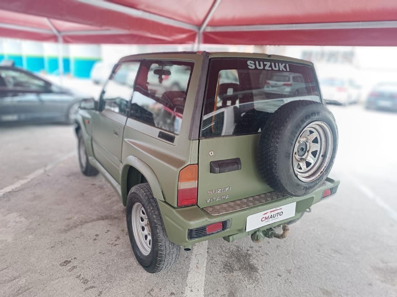 SUZUKI VITARA 1.9 TD JLX / GANCIO TRAINO