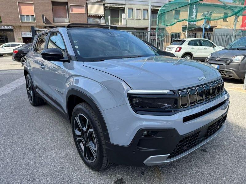 Jeep Avenger 1.2 Turbo MHEV Summit+Tetto+Pelle+Infotainm
