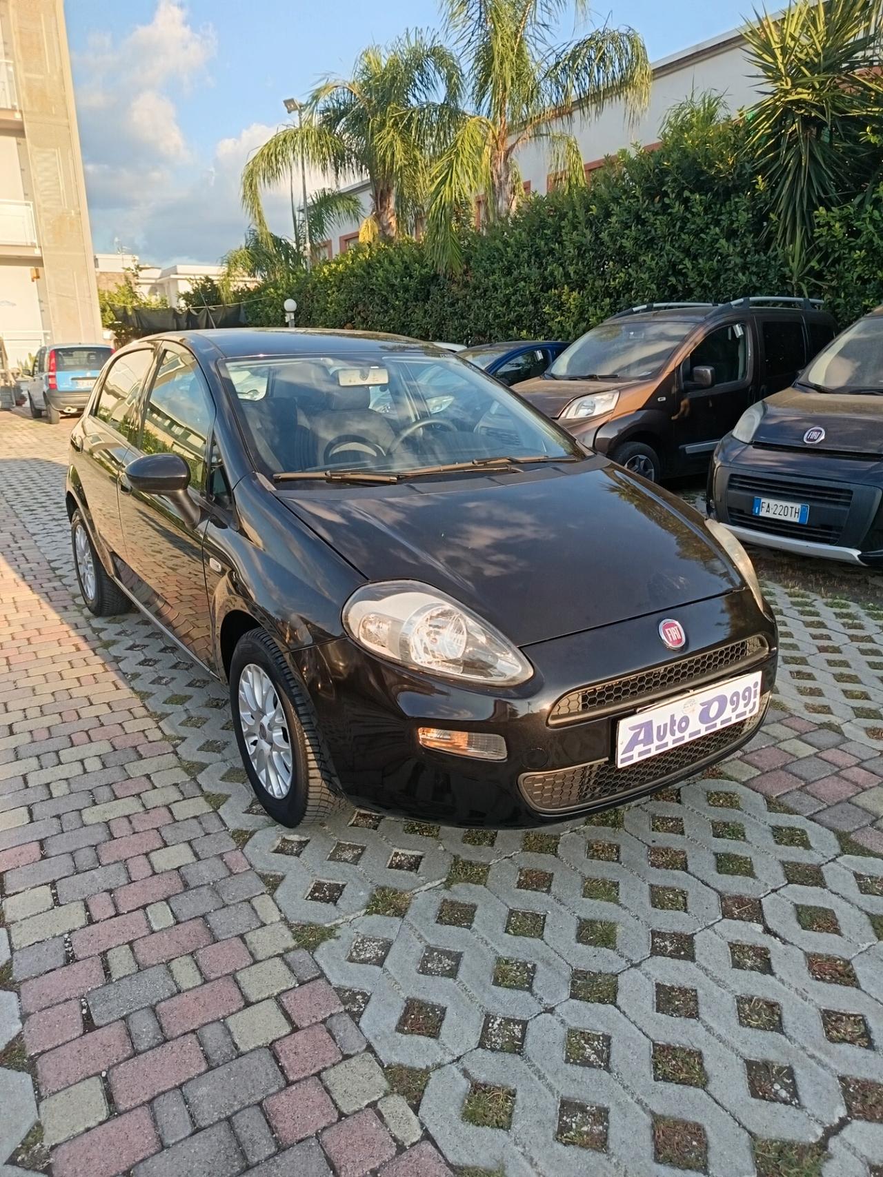 Fiat Punto 1.2 8V 5 porte Lounge