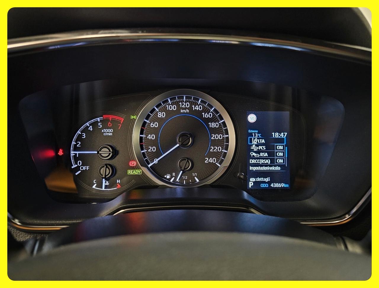 Toyota New Corolla TS 1.8 Hybrid 122CV CVT Business Garanzia