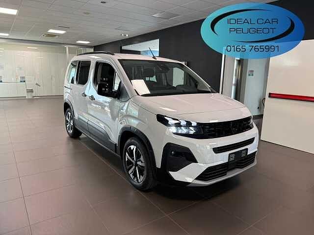 Peugeot Rifter BlueHDi 130 S&S EAT8 GT Standard