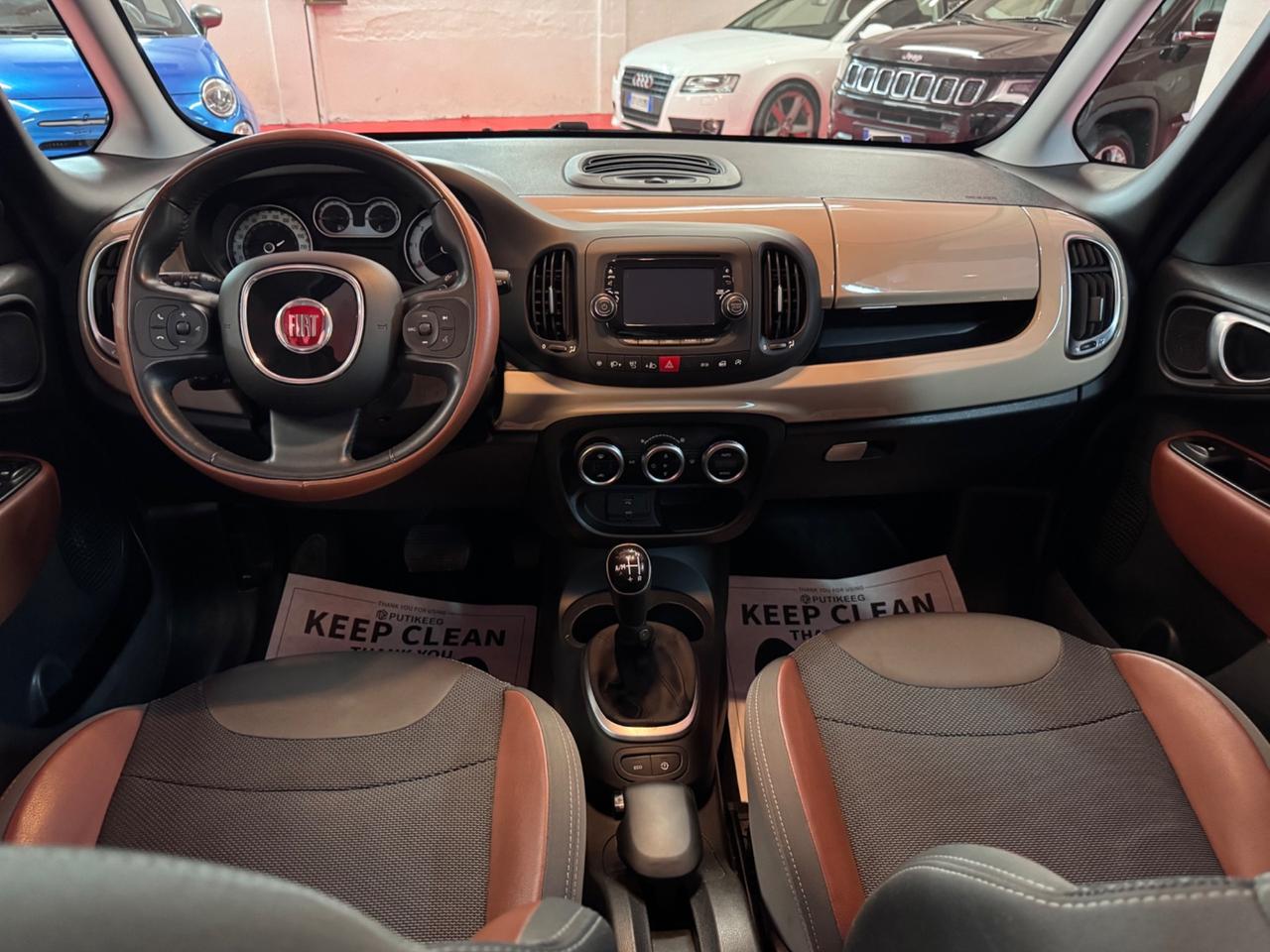 Fiat 500L 1.3 Multijet 85 CV Dualogic Trekking