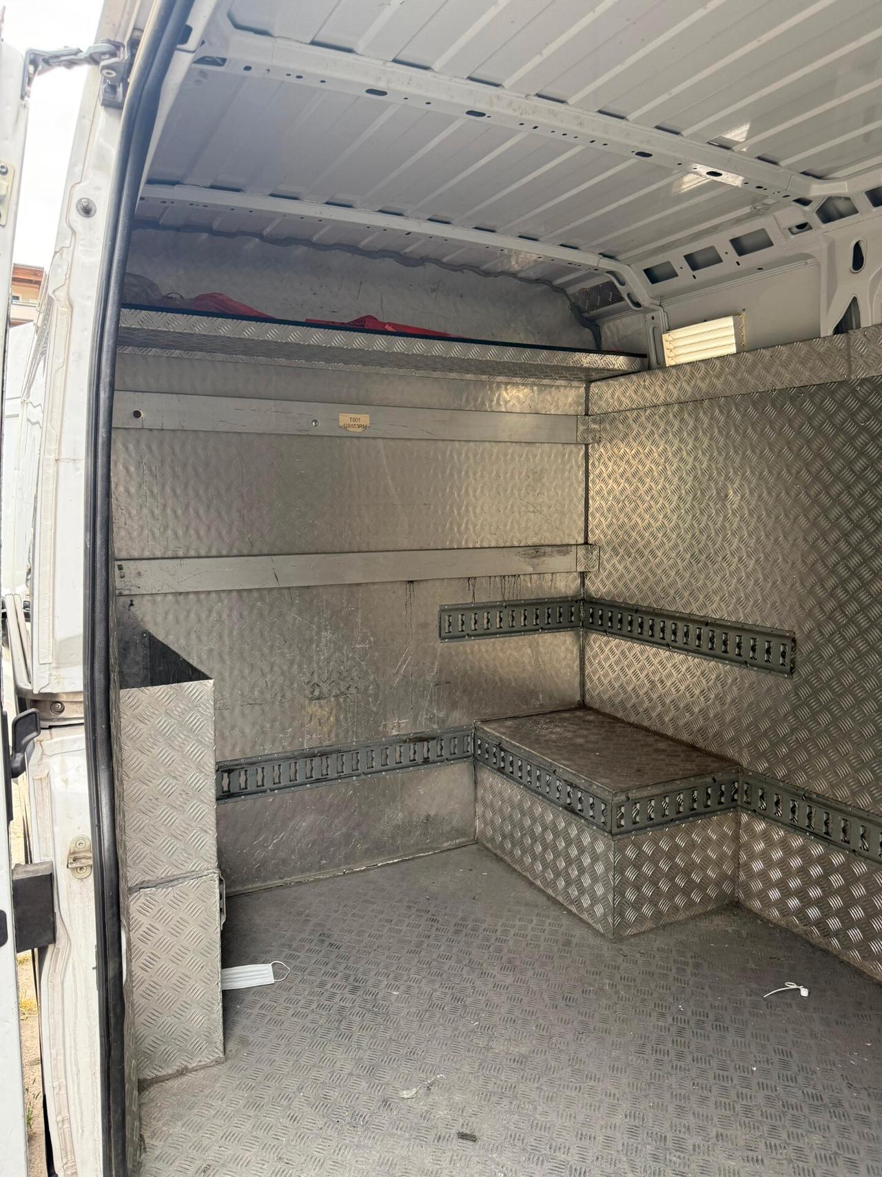 Fiat Ducato 33 2.3 MJT 140CV 2020 perfetto cambio nuovo