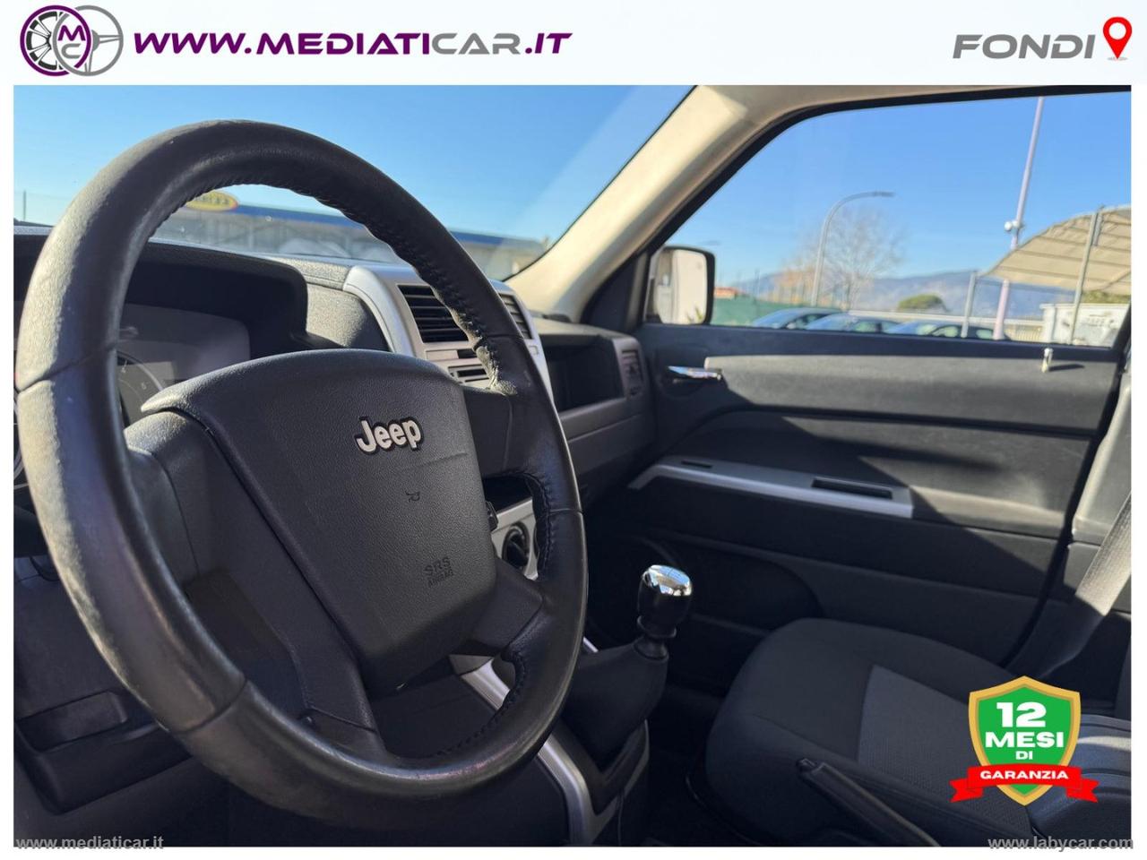 JEEP Patriot 2.0 Turbodiesel DPF Limited