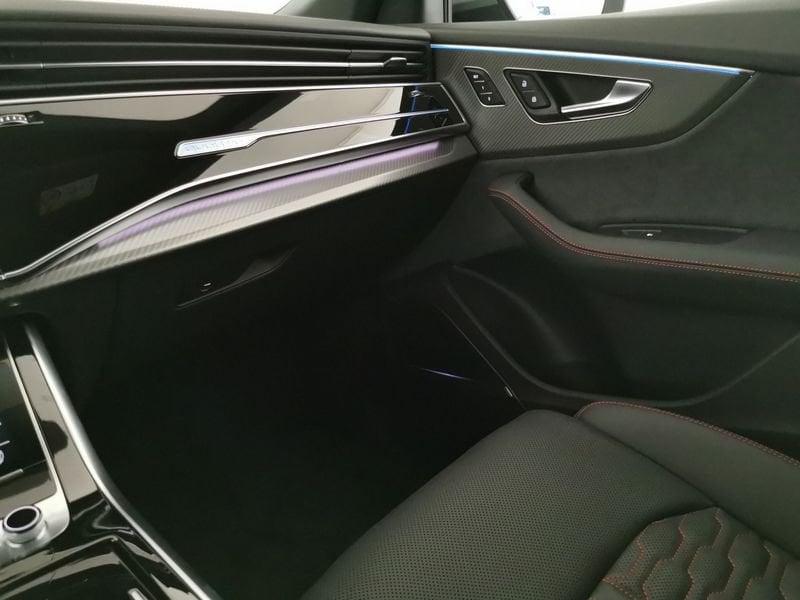 Audi Q8 RS 4.0 mhev 48V performance 640cv tiptronic