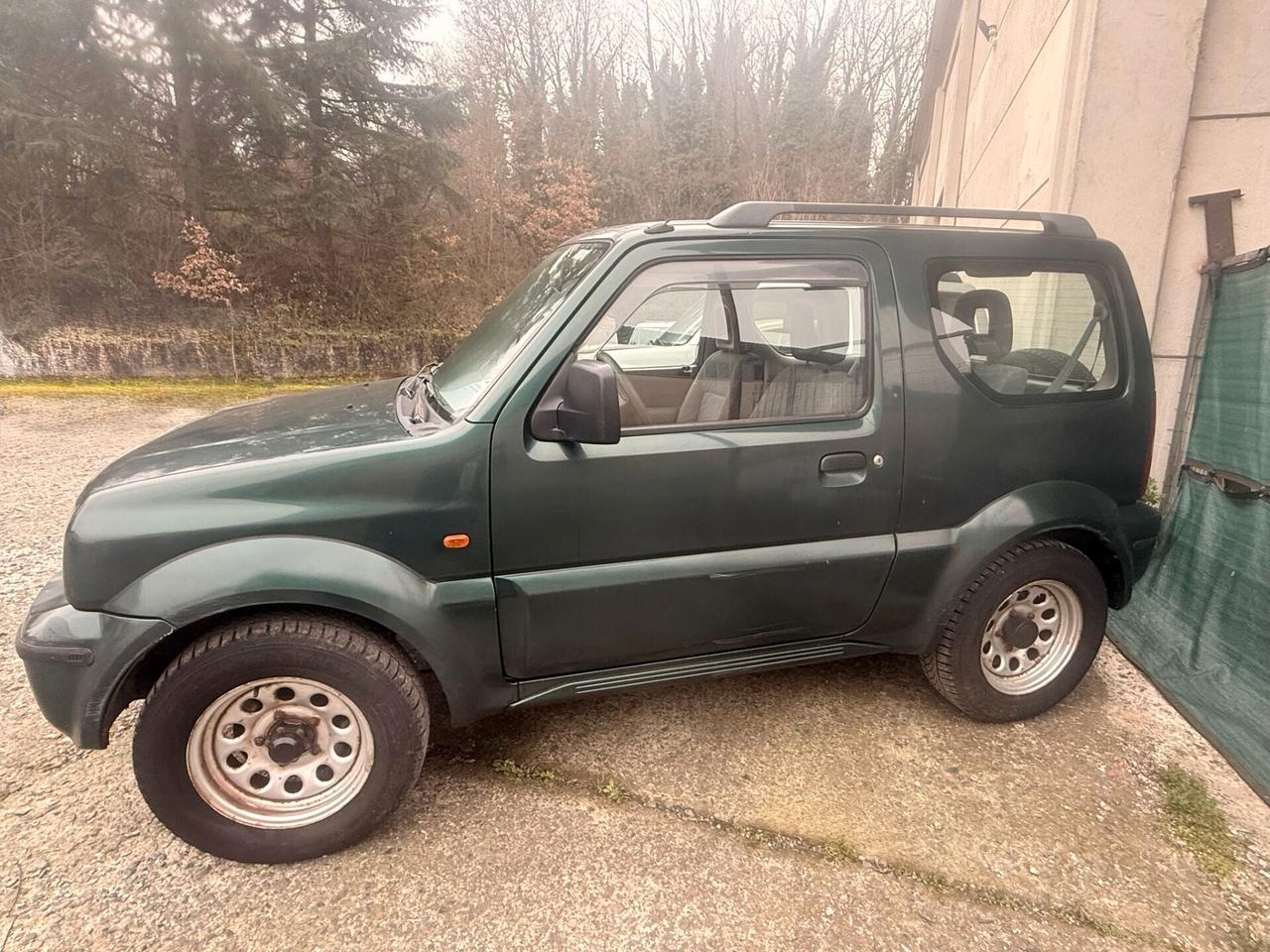 Suzuki Jimny 1.3i 16V cat 4WD JLX