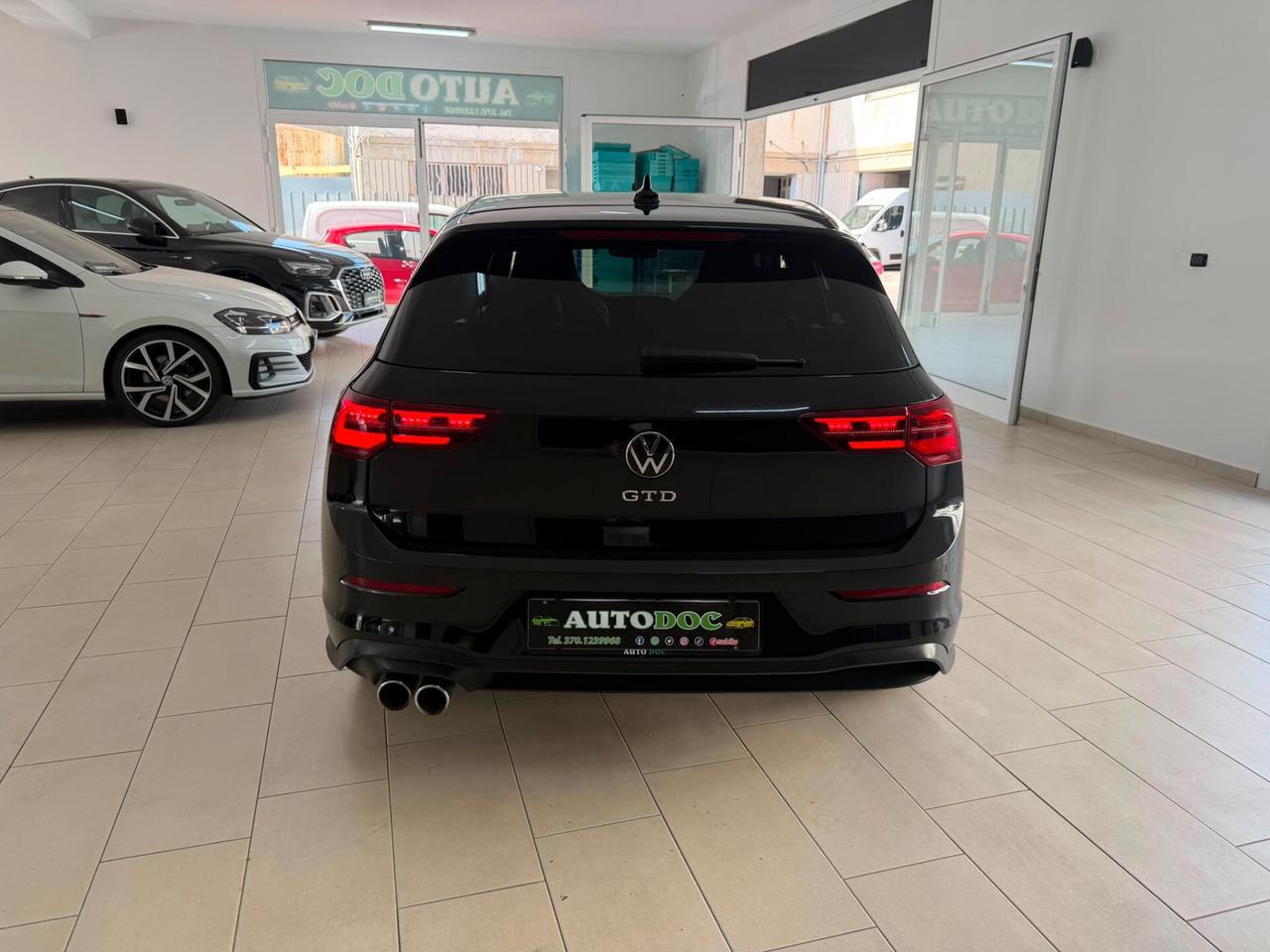 Volkswagen Golf 2.0 TDI DSG GTD