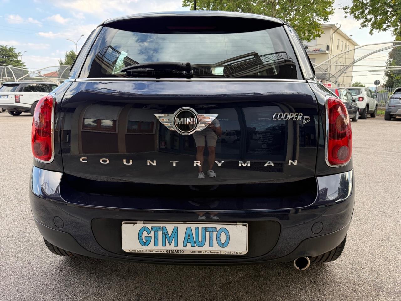 Mini Cooper D Countryman - 1.6 Diesel - Neopatenta
