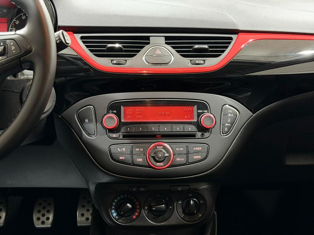 OPEL CORSA 1.4 90cv BENZ/GPL 1PROPRIETARIO
