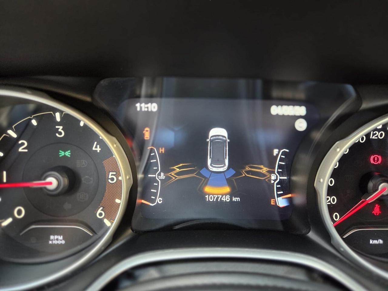 JEEP RENEGADE 1.6 MJET II 120CV LIMITED 2019 D.O.C