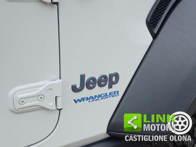 JEEP Wrangler Unlimited 2.0 PHEV ATX 4xe Rubicon