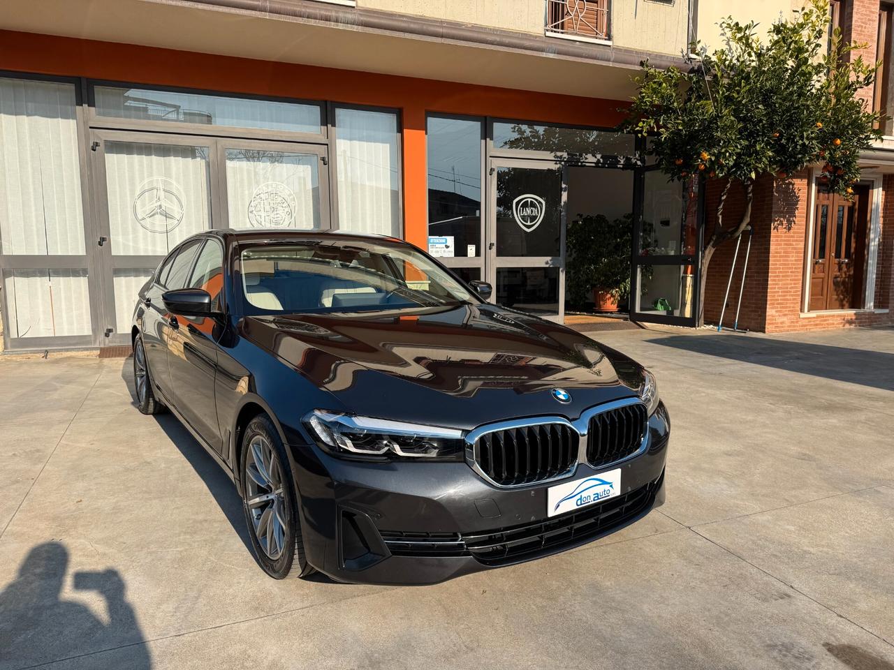 Bmw 518 D MHE Luxury Berlina