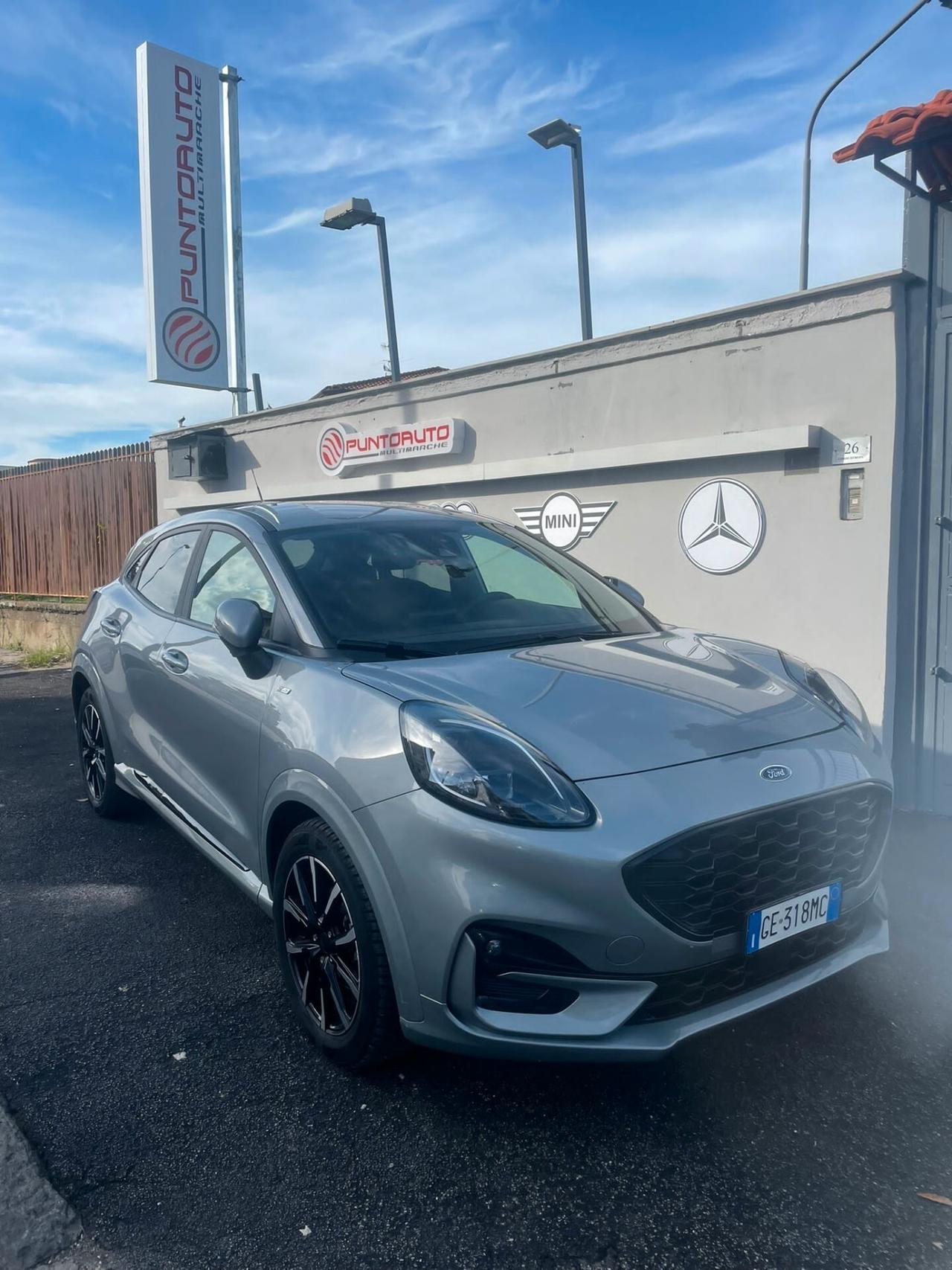 Ford Puma 1.5 CDI EcoBlue 120 CV ST-LINE Design NAVI, XENON FULL LED, CAMERA, TEMPOMAT, CERCHI, GARANTITA!