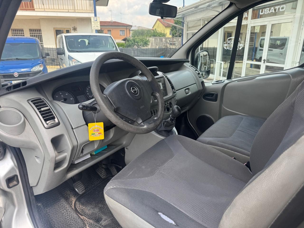 Opel Vivaro 29 2.0 CDTI 120CV TRASPORTO DISABILI 9 posti