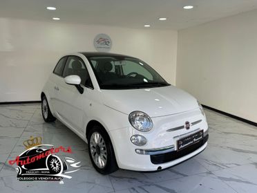 Fiat 500 1.2 Benzina -INTERNI IN PELLE-GARANTITA-2015