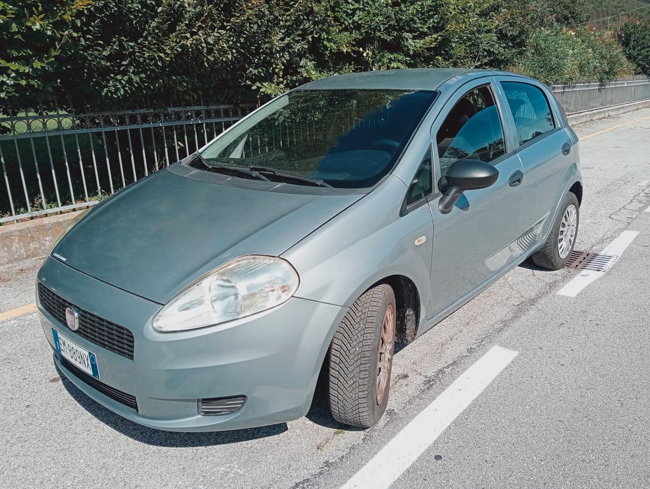 Fiat Grande Punto 1.3MJT 75 5p.Van Actual 4pt