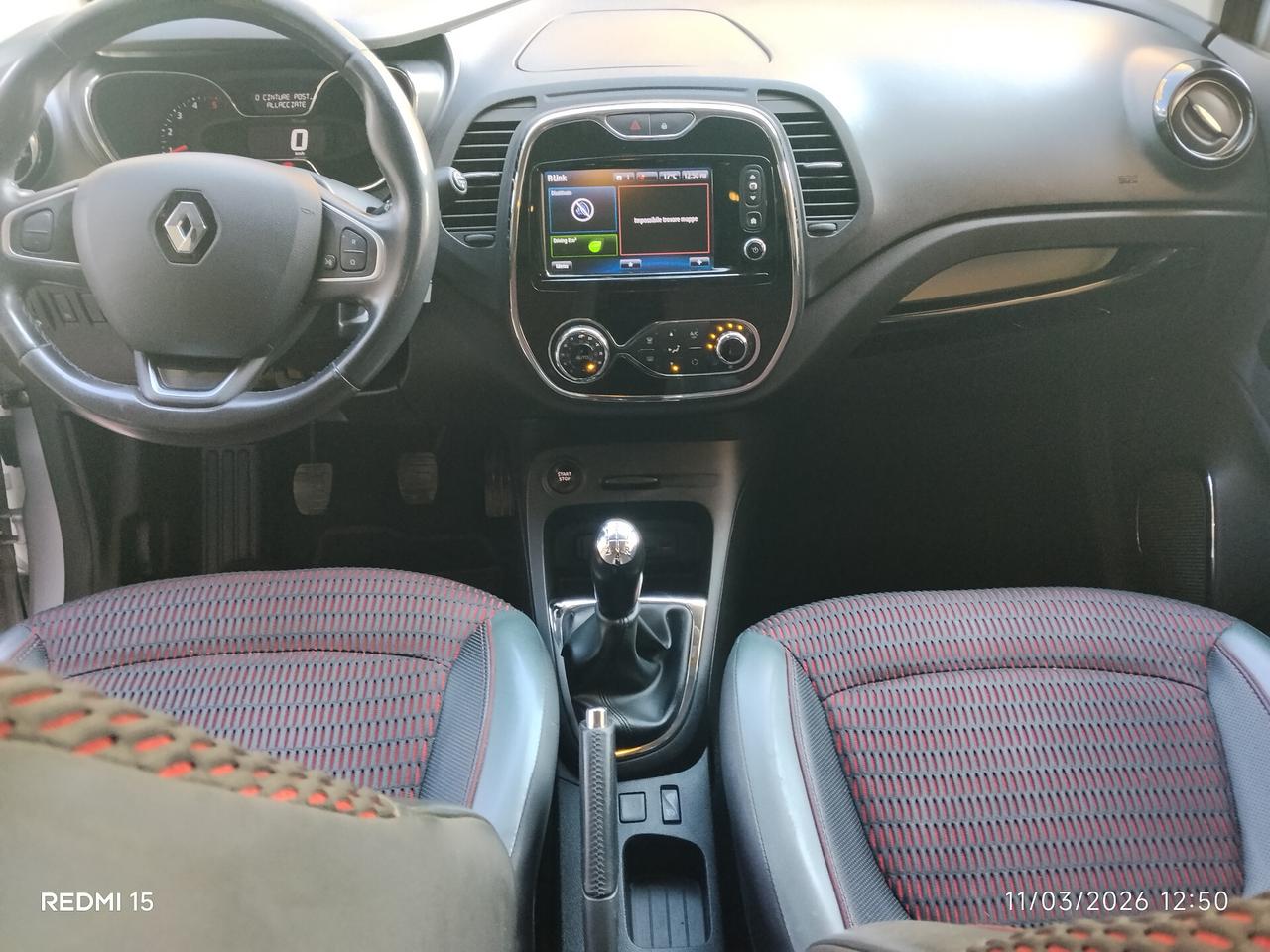 Renault Captur 1.5 diesel 90 CV full optional