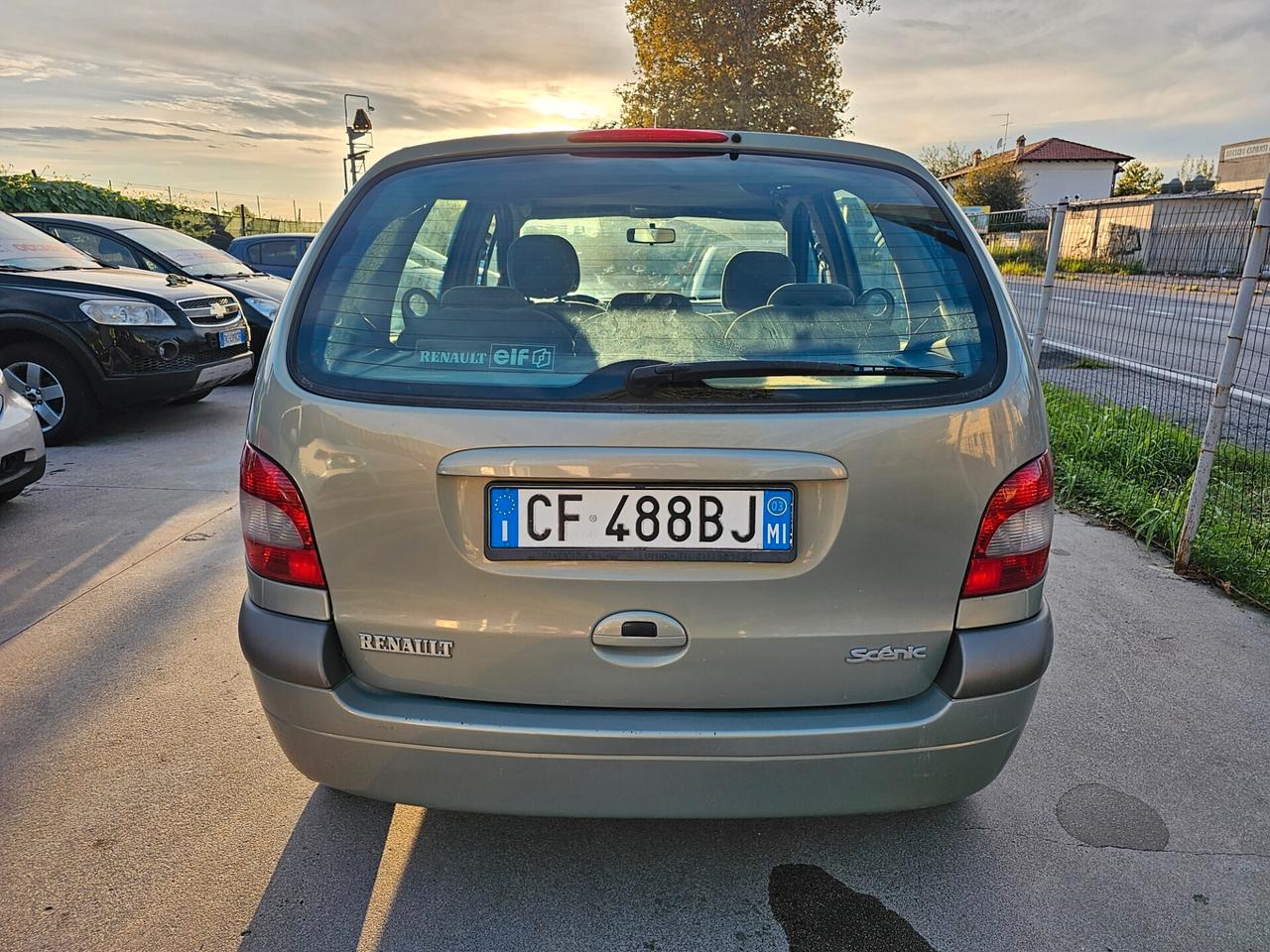 RENAULT SCENIC 1.9 DCI