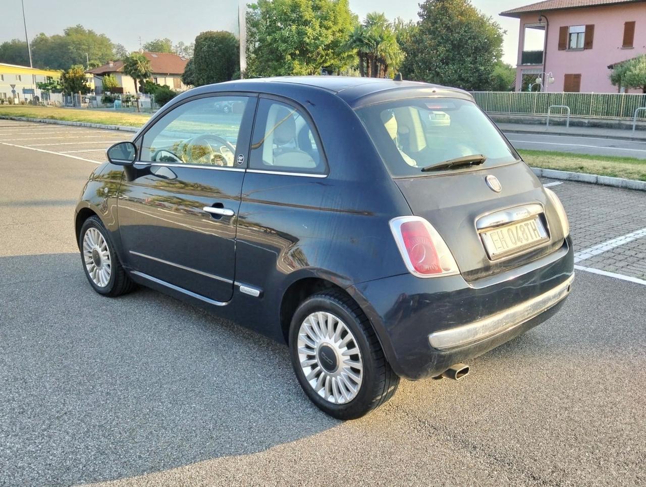 Fiat 500 1.2 Lounge*Panorama*Clima Bizona*Blue&Me