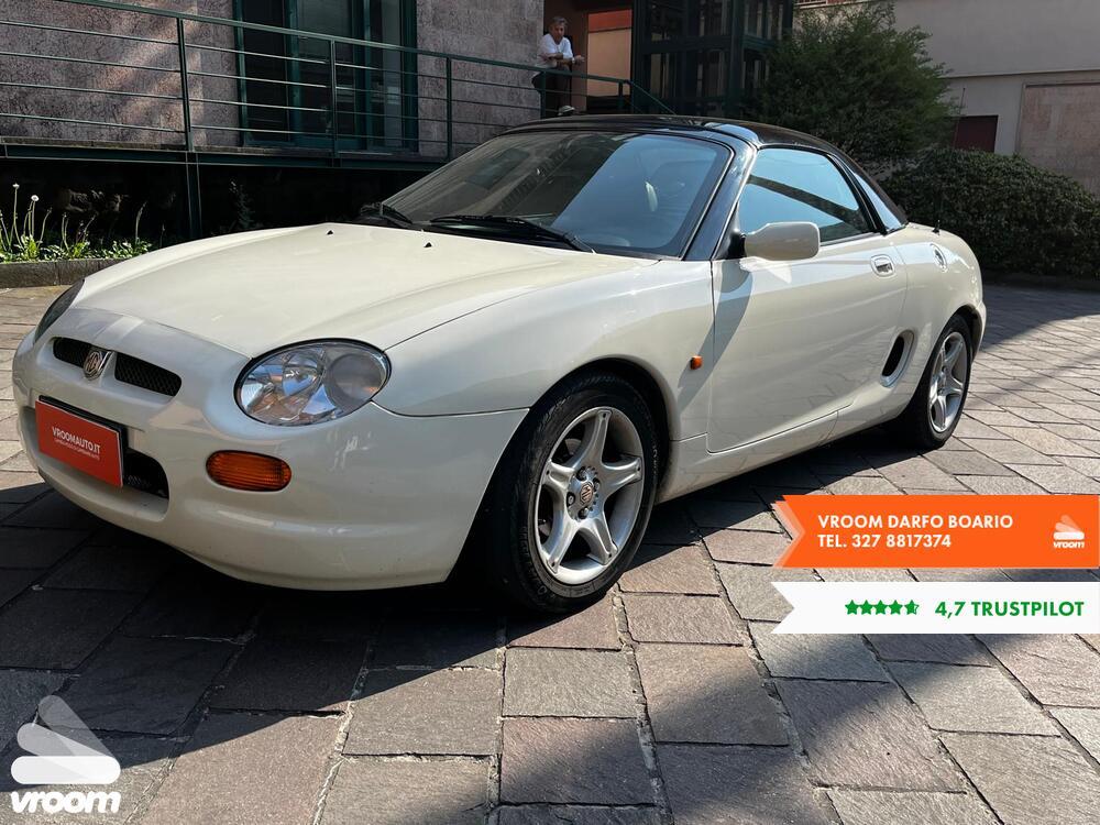 MG MGF 1.8i cat VVC