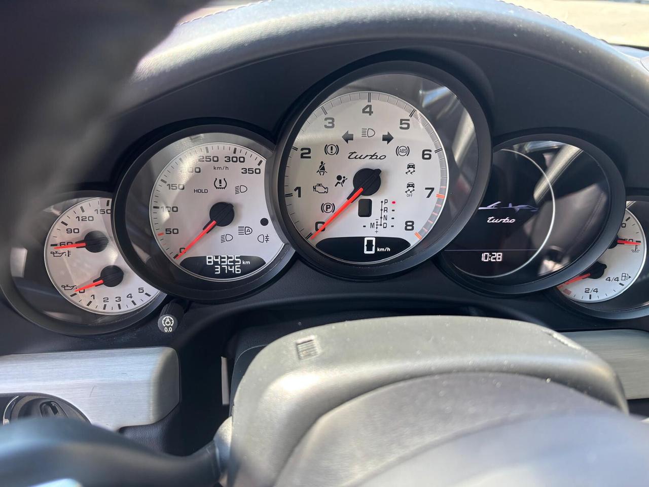 Porsche 911 3.8 Turbo S Cabriolet