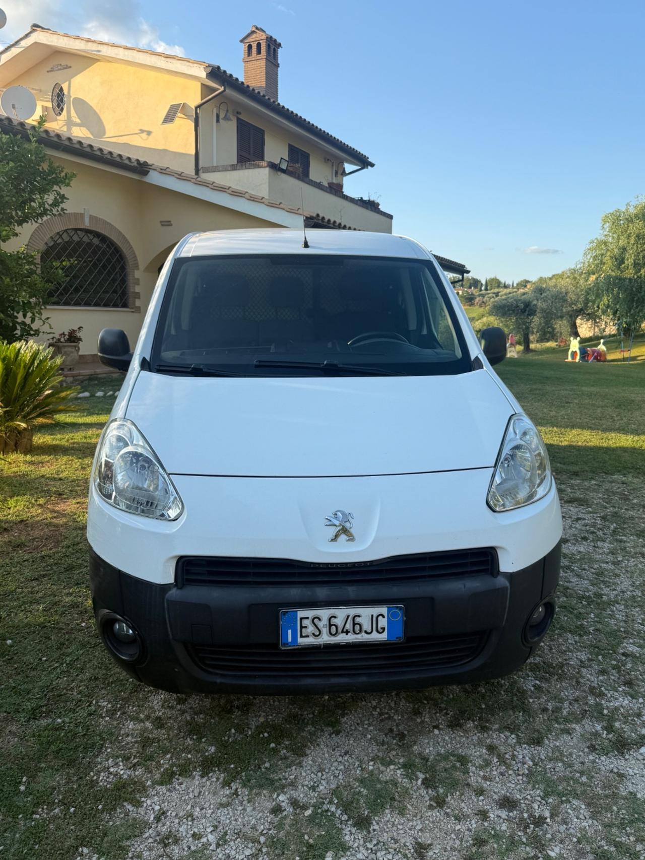Peugeot partner euro 5