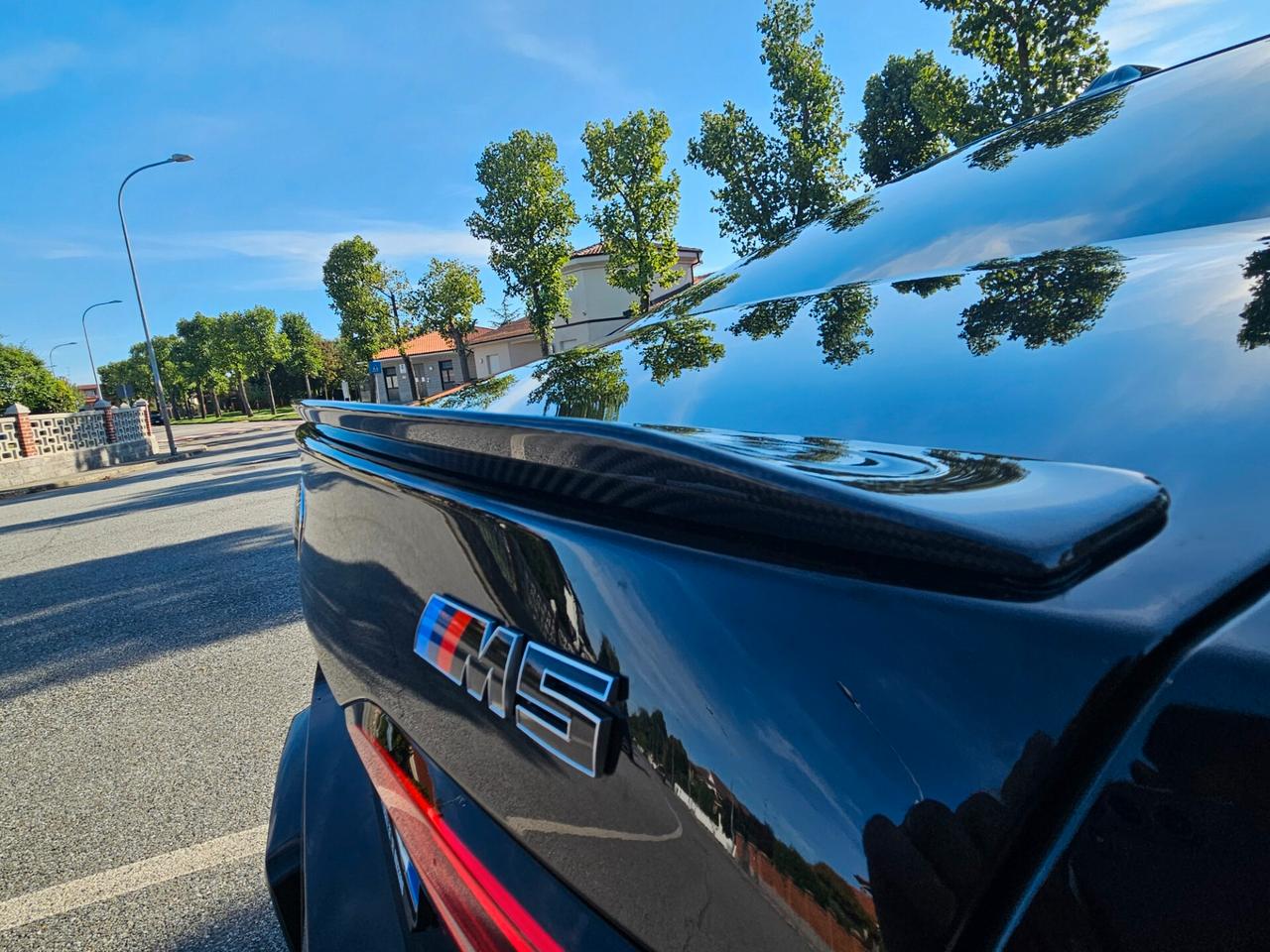 Bmw M5 4.4 V8 727CV