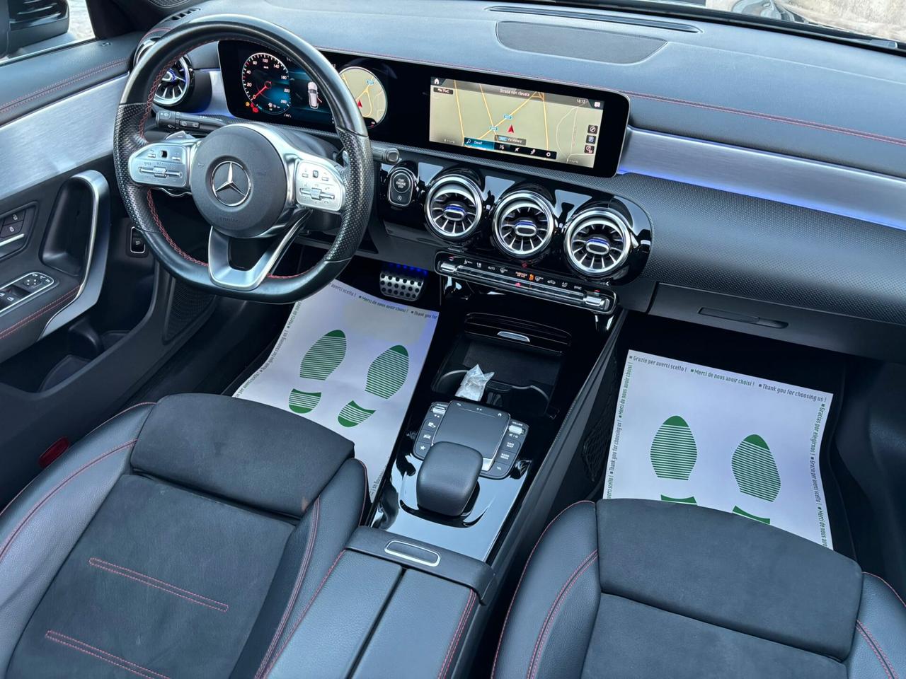 MERCEDES-BENZ CLA 200d 150cv S.B. PREMIUM-AMG LINE