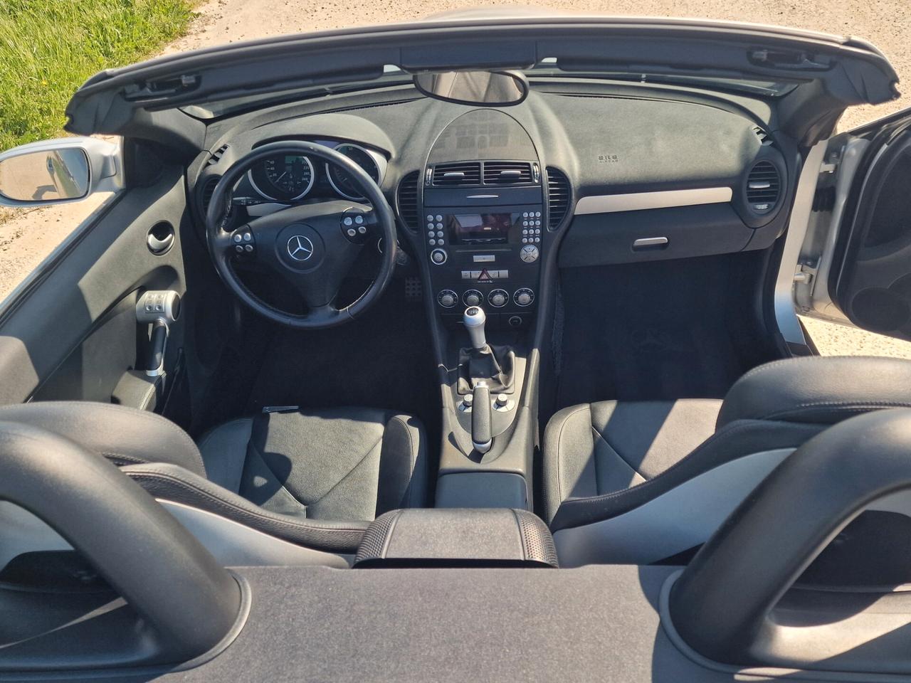 Mercedes-benz SLK 200 Kompressor cat