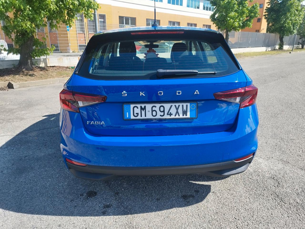 Skoda Fabia 1.0 MPI Ambition - euro 6 km 33000