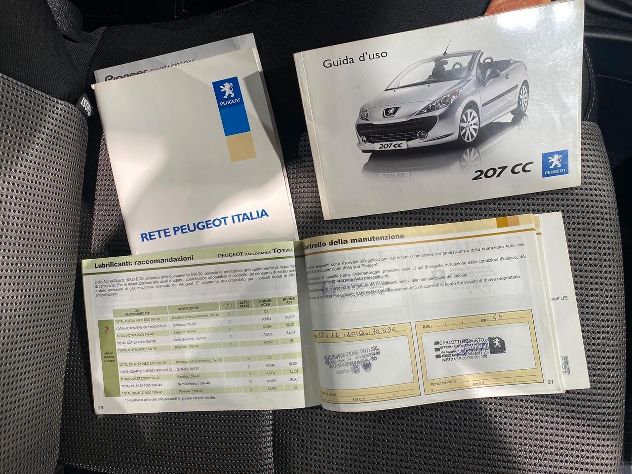 Peugeot 207 1.6 HDi cabrio - 2008