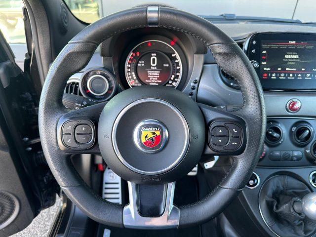 ABARTH 595 1.4 Turbo T-Jet 165CV RED PACK-CARPLAY-SENSORI