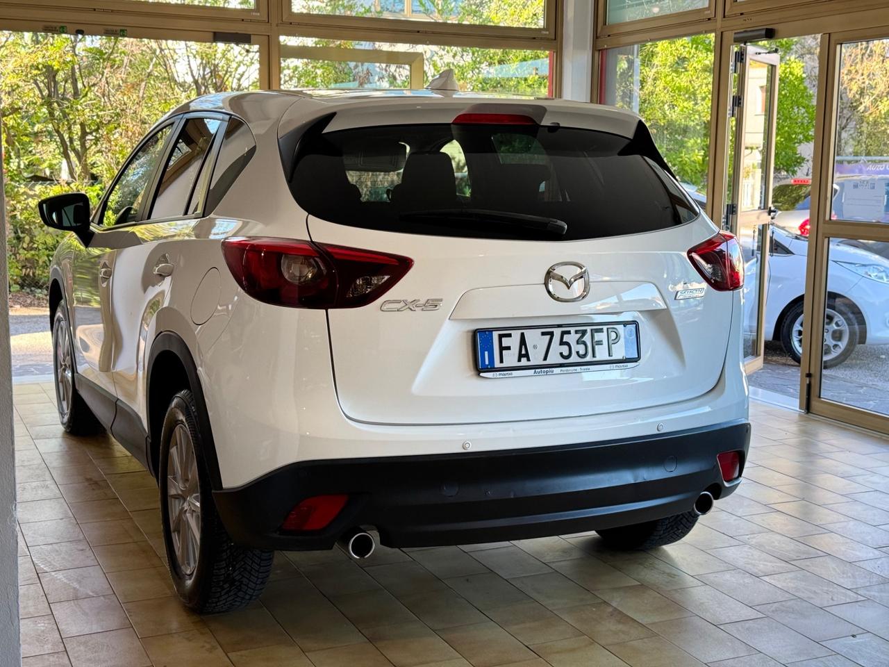 Mazda CX-5 2.2L Skyactiv-D 150CV 2WD Exceed