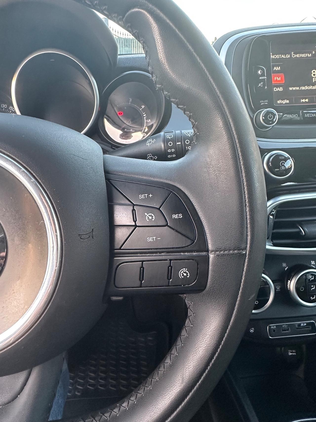 Fiat 500X 1.6 MultiJet 120 CV Lounge 2016