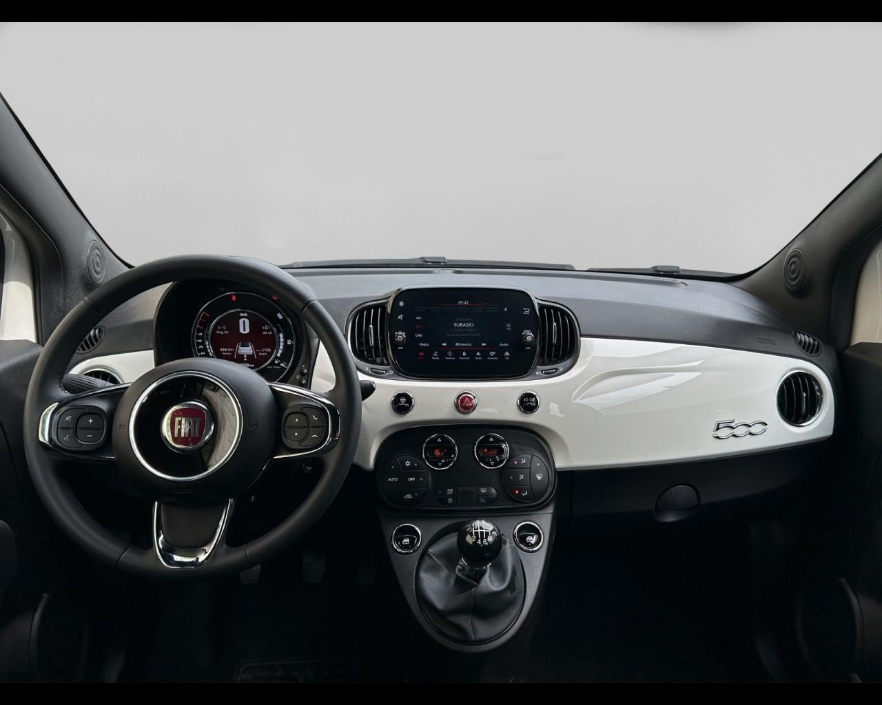 FIAT 500C III 2015 - 500C 1.0 hybrid Dolcevita 70cv