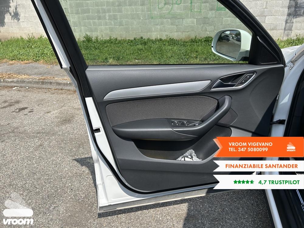 AUDI Q3 Q3 2.0 TDI 150 CV quattro S tronic Sport