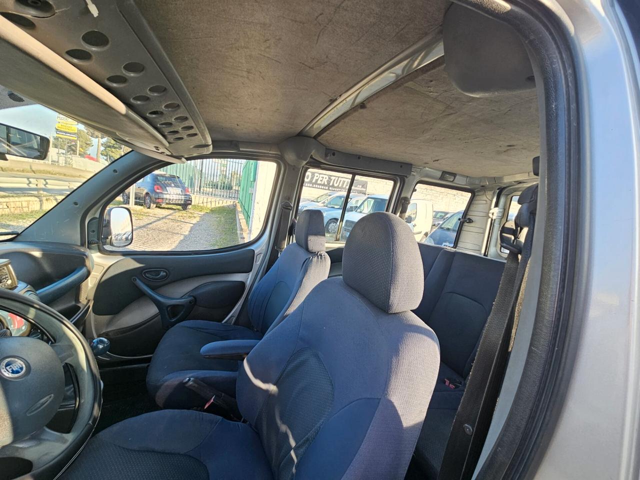 Fiat Doblo 1.9 JTD cat Dynamic