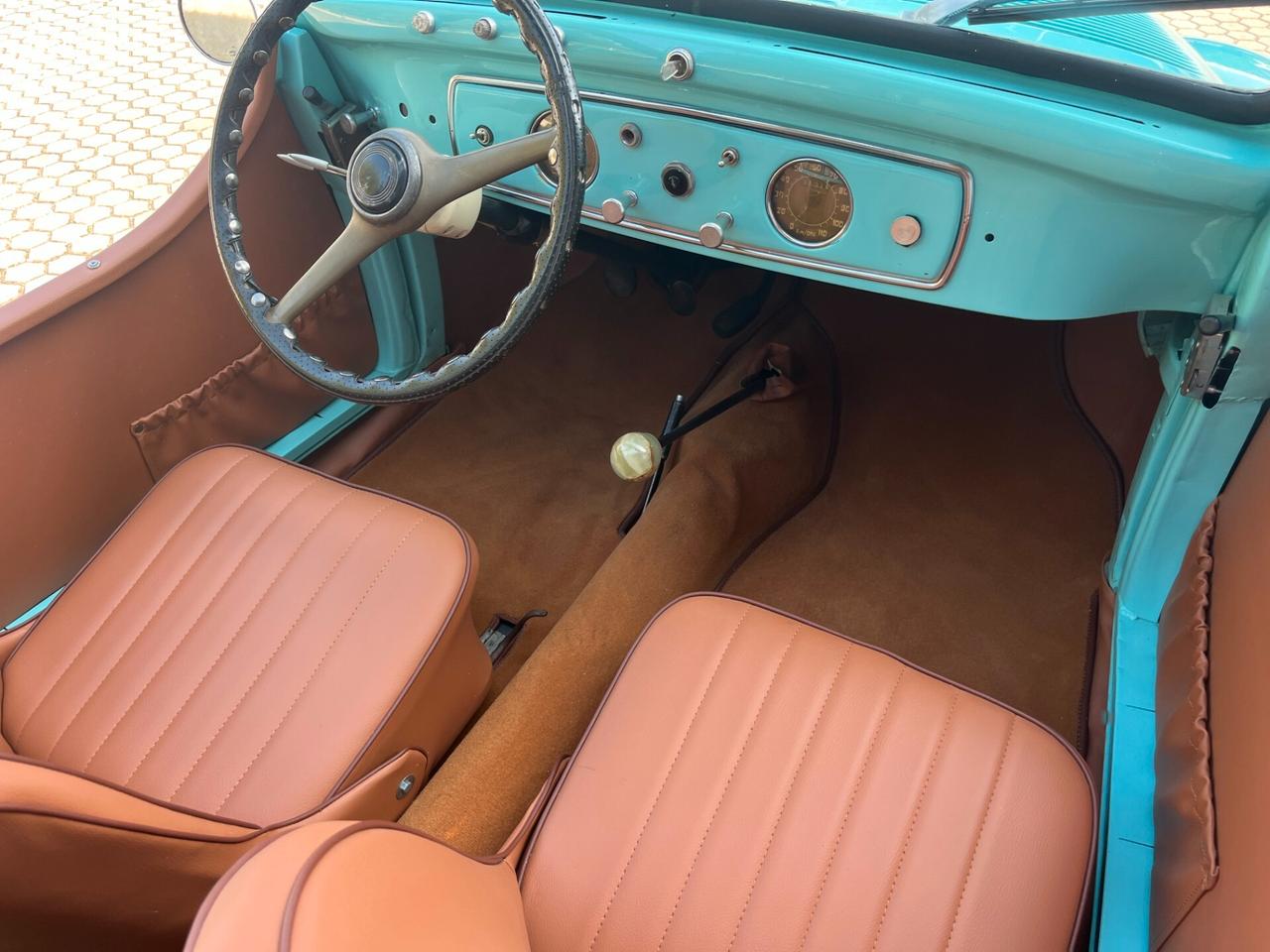 Fiat Topolino 500 C Spiaggina