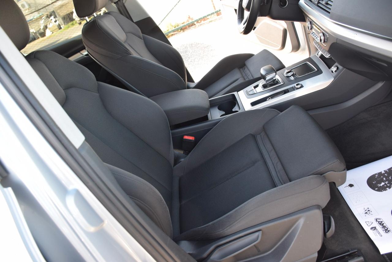 Audi Q5 4x4 2.0TDI 190CV quattro - AUTOM. S-Tronic S-LINE PLUS PACK NAVI LED ADAS SENSORI