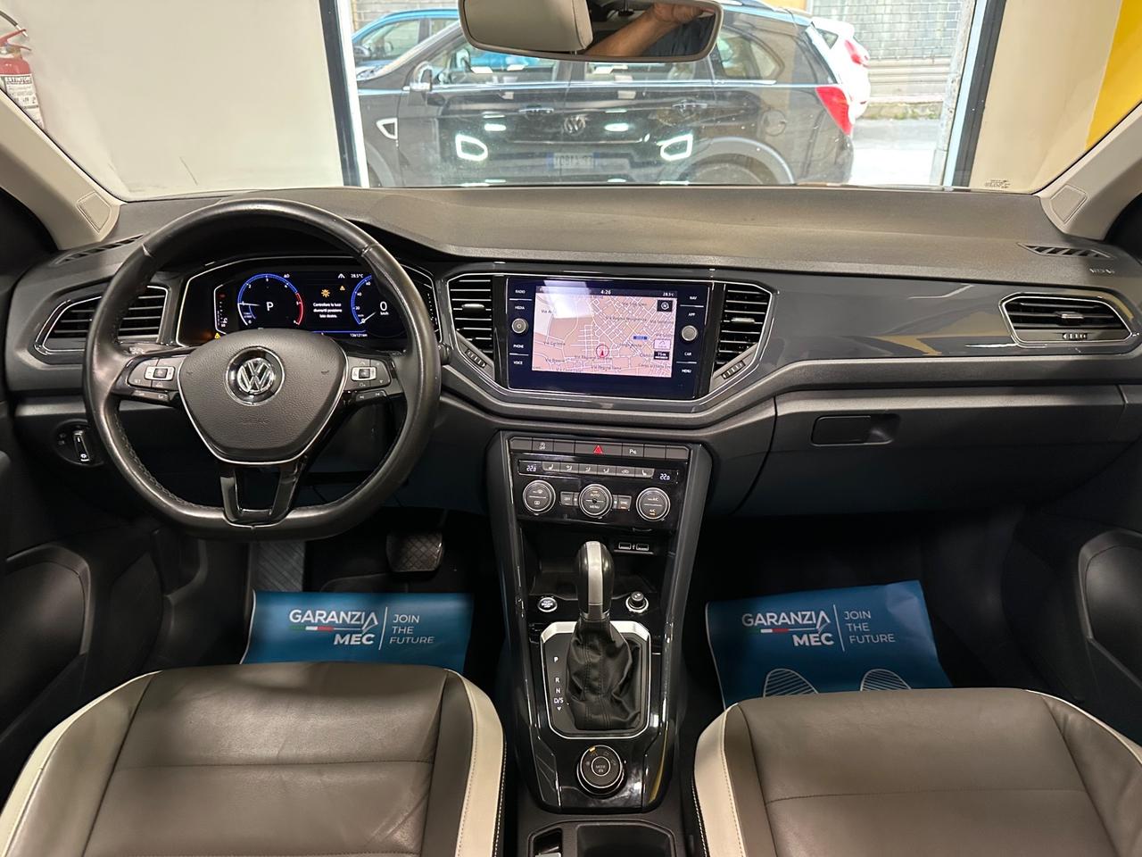 Volkswagen T-Roc 2.0 TDI SCR 150 CV DSG 4MOTION Advanced BlueMot. Tech.