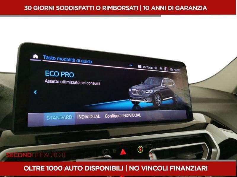 BMW X3 xdrive20d mhev 48V auto