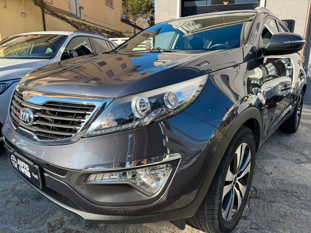 KIA SPORTAGE 1.7 CRDI VGT 2WD CLASS NEOPATENTATI